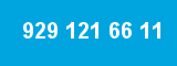 929 121 66 11